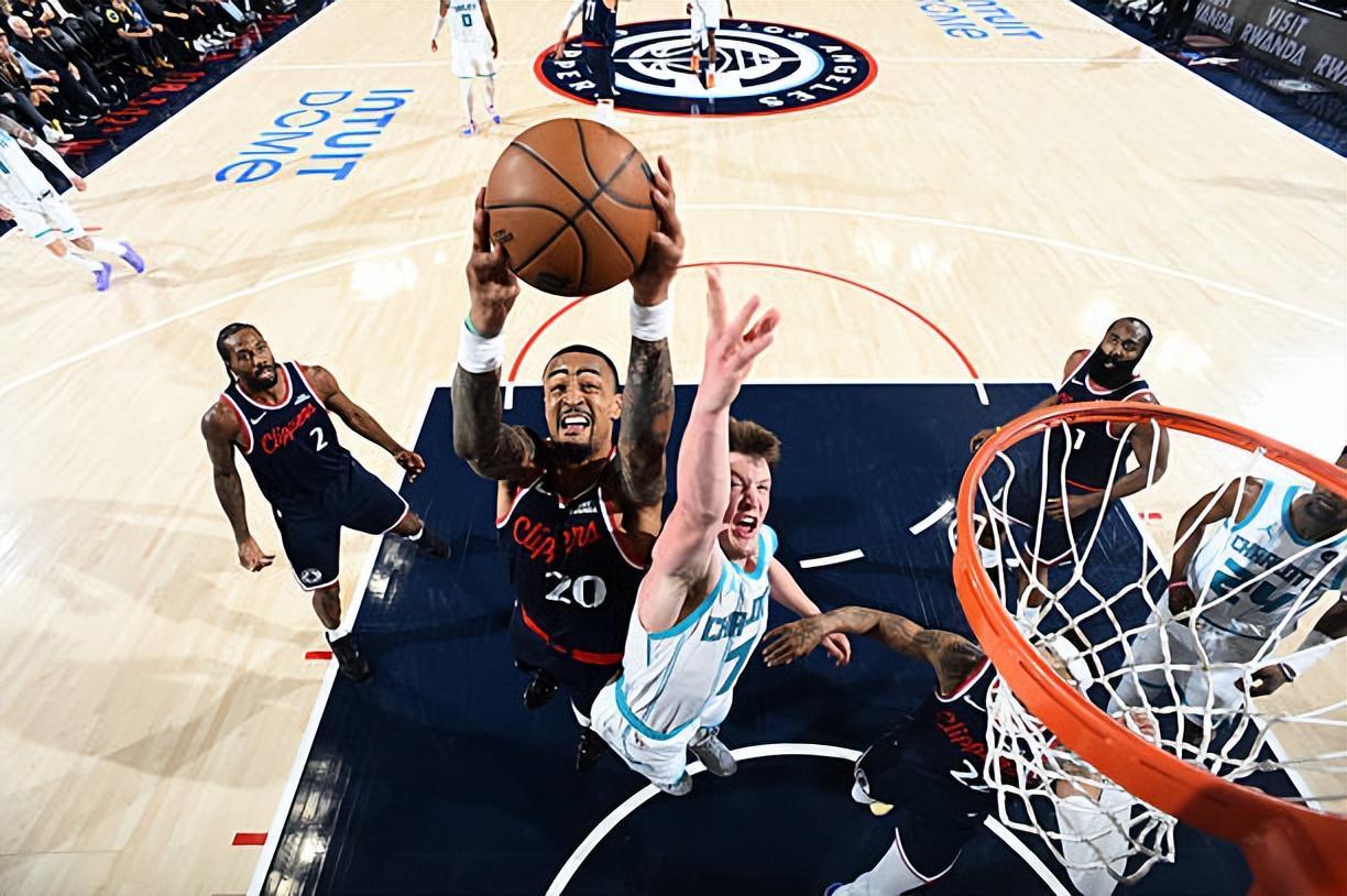 kaiyun中国官网-正负值+16，快船锋线新援在场上的贡献度其实远高于数据？